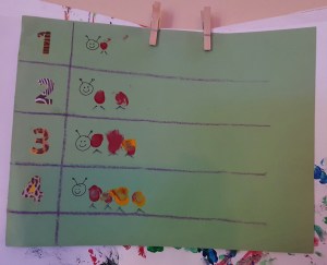 Anytime you can find an excuse to use paints is a good one!